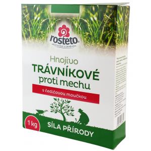 Väetis Rosteto basaltjahuga Muru mossivastane väetis