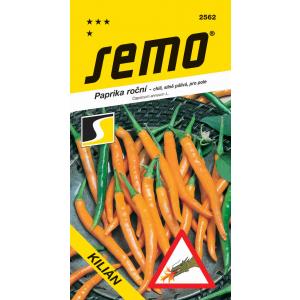 Seed Roheline terav tšillipipar Kilian oranž 0,4 g SHU 50 000