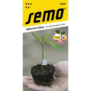 Semo Silikoonklambrid paprika ja tomati pookimiseks 5 tk