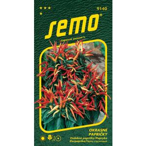 Seemne Capsicum dekoratiivsegu madal 0,3g