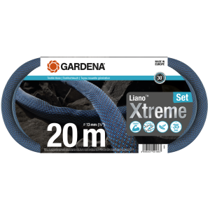 Gardena tekstiilvoolik Liano™ Xtreme 20 m – komplekt
