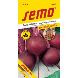Semo Punapeet Pablo F1 ümmargune üksiktüvi 60s