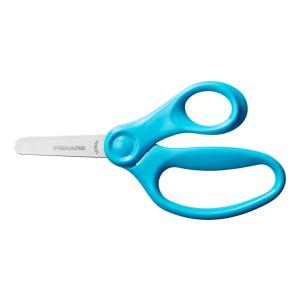 Fiskars Laste käärid ümardatud otsaga, türkiissinine, 13 cm 6+ 1064072