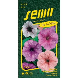 Petunia mitmeõieline segu tähtorhideega F1 50p