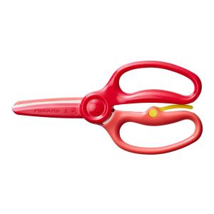 Fiskars treeningkäärid, punane 3+ 1064067