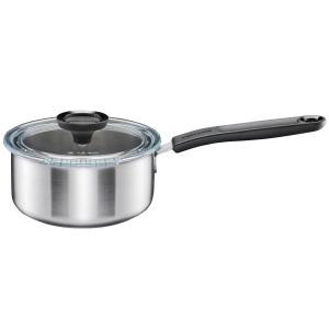 Fiskars kastrulisahtel kaanega, 1,5 L / 16 cm, roostevaba teras 1072315