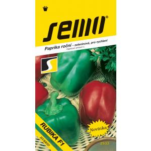 Seeme Roheline paprika F1 Rubika F1 quick 15s