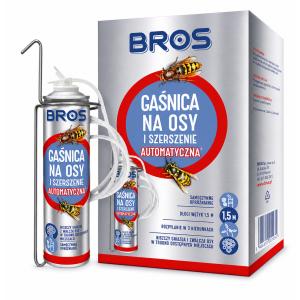 Bros automaatne pihusti herilaste ja herilaste vastu