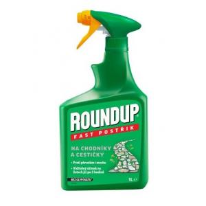 Roundup Fast Sprayer kõnniteed ja teed