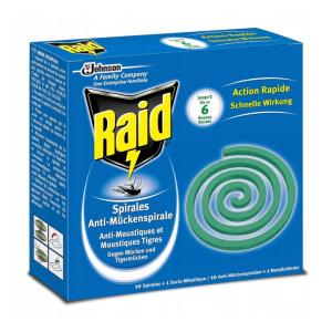 Raid sääskede spiraal